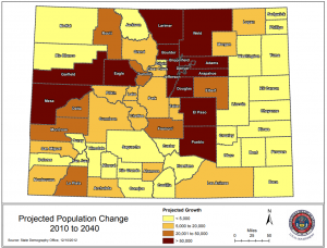 Colorado Population 2040: 4 Trends To Watch | Corona Insights