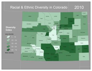 Mapping Racial And Ethnic Diversity In Colorado | Corona Insights